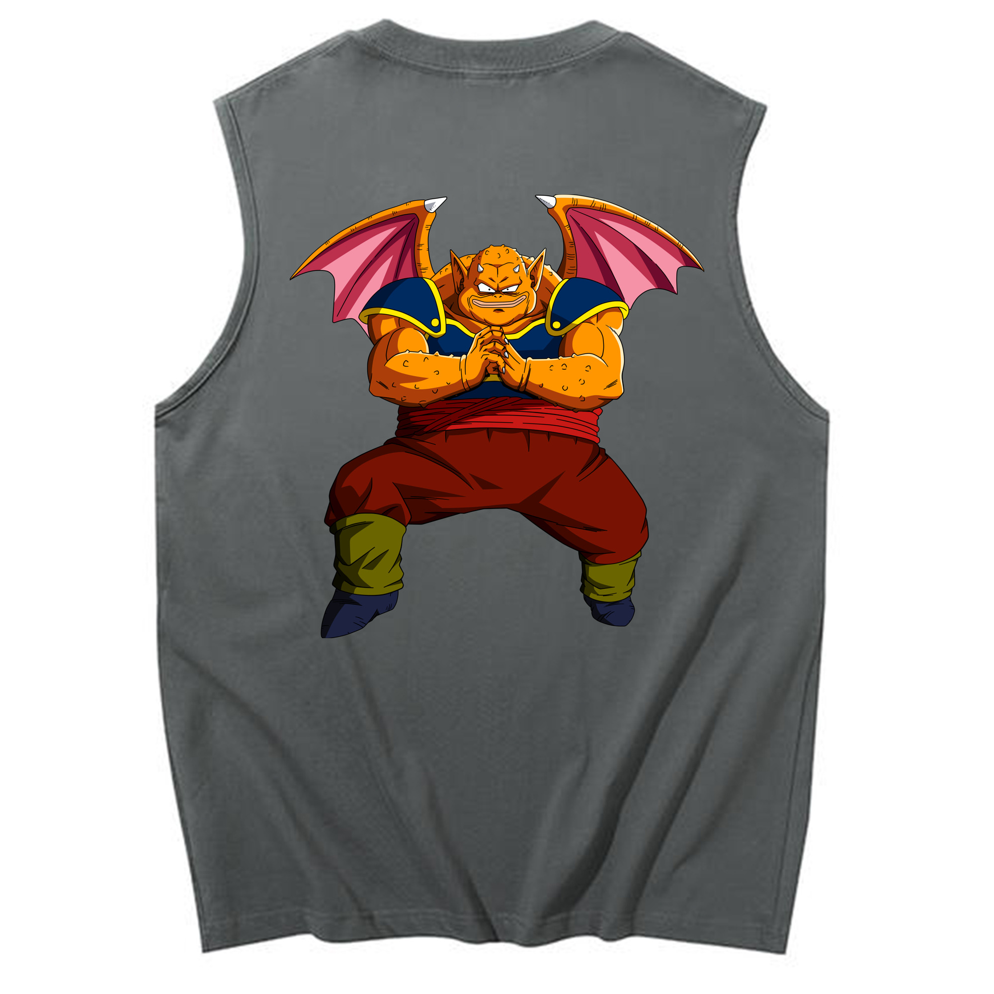 （画像用） ドラゴンボール DRAGON BALL コットン100％タンクトップ（背面プリント）
